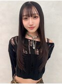 レイヤー/ネビージュ/韓国ヘア/イメチェン/縮毛矯正/吉祥寺