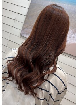 ラニハナクドウ(lanihana.kudo) +＊～キラテラカラー施術【ドルビーオレンジ】～＊+