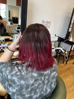 プレーゴ美容室&nbsp;グラデーションカラー