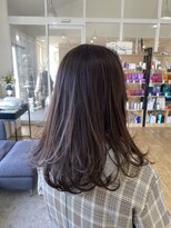 サラ 新宮店(SARA) 【福岡新宮】赤味除去!トレンドオリーブカラー20代30代