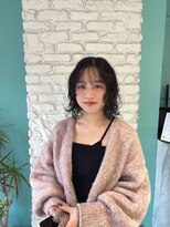 リーホリエ(Lee Horie) ボブふわふわパーマ【MOMOKA】