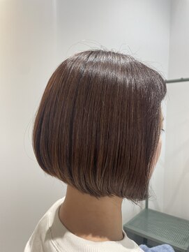 ルーム 富木島店(room) 前下がりボブ