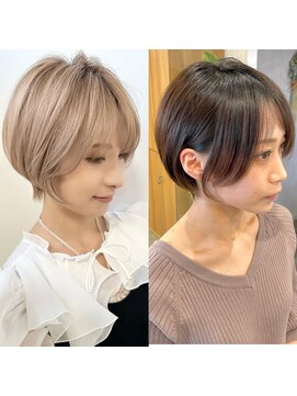 ハイク(HYKE) 骨格補正似合わせショート