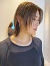 【5～6月限定】透明感ベージュorブラウン系カラー+2stepトリートメント￥5500