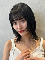 ノイ(noi)&nbsp;顔周りレイヤーカットくびれヘアミルクティーベージュカラー