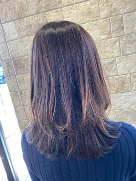 アース 星ヶ丘店(HAIR & MAKE EARTH) スタイルカラー