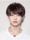 20代30代メンズセンターパート清潔感ビジネス好感度モテ髪