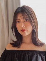 ヘアアンドリラクゼーション シャッセ(Hair&Relaxation SASE) 韓国風ミディアムレイヤー
