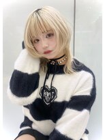 ティアム 渋谷店(Tiam shibuya) ホワイトブロンド