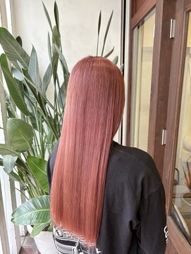 アン ブリーチ(UN BLEACH) ピンクベージュ