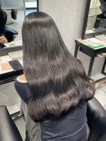 リリーバイフォルテ 静岡駅前店(Lily by FORTE)&nbsp;イメチェン髪質改善小顔美髪韓国風巻き前髪顔周り黒髪ヘア