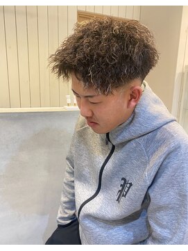 メンズバイココテラス 豊中(men's by cocoterace) ツイスト/メンズパーマ/メンズカット/ツイストパーマ
