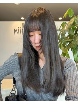 ニール(niil) 《 sakura 》ワイドバング × フェイス&ローレイヤー