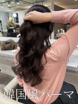 アミー 銀座(Ammy) 韓国風パーマ/コテ巻き風パーマ/デジタルパーマ/レイヤーカット
