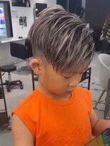 メンズサロン キング 高槻店(Men’s salon K!ng)&nbsp;波巻きツイストスパイラルパーマ/フェザーパーマ/眉毛/メンズ