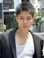 ロンドガルマン 名古屋(Lond GULLMAN) 【Lond GULLMAN江村】ベリーショート/短髪/アップバング