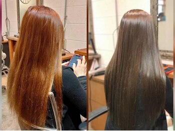ピーターウォンヘアー(PETAR WONG HAIR)の写真/【満足度No.1】ダメージ・クセ・エイジング毛…お悩みに合わせた髪質改善メニューで、憧れの美髪に
