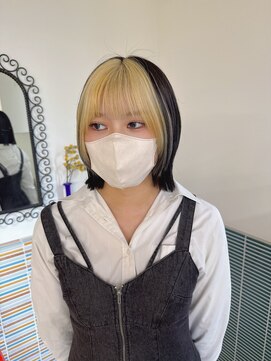 クペウ(cope'u) バングカラー