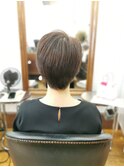 レディースショートボブ