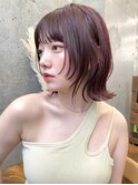 簡単スタイリング伸ばしかけヘア小顔ヘアヘアセット