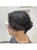 ♯波巻パーマ