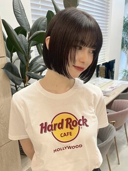 ミレ バイ ルカ(mire by Luca)の写真/【トレンド×似合わせ】顔周りのデザインでいつもの自分をちょっと変えたい！似合わせカットをご提案◎
