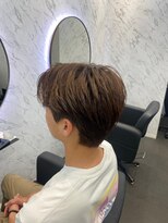メンズサロンドットモーダ 町田店(men's salon dot. mooda) センターパート/カルマパーマ/メンズパーマ