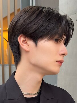 メンズラピス 栄店(Men's Lapis) ナチュラルダウンパーマ毛流れセンターパート