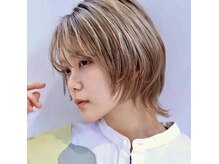 ヘア ステージ チャム(HAIR STAGE CHUM)の雰囲気（駐車スペース１３台以上あり）