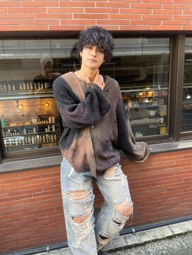 カーニー 北千住(kearny) メンズカットパーマ/ニュアンスパーマ/フェザーパーマ[北千住]