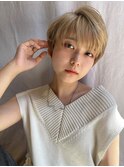 ふわっとショートスタイル【桃山台/南千里/服部緑地】