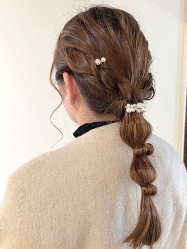 リコ 鳳(LICO) アレンジ韓国お出かけ編み下ろし☆