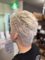 トモズヘアデザイン(Tomo's Hair Design) ホワイトグレージュ