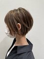 ジョージ(Jo-Ji)&nbsp;ナチュラルハイライト×ショートボブ