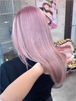 リル ラウム 原宿(LiL Raum)&nbsp;ピンクカラー　ローライト