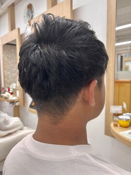 浪漫館 アプリーレ(APRILE) 刈り上げショート