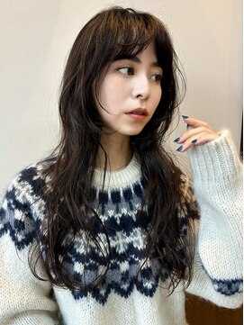 エンベロープス 中目黒(Envelopes) ロングレイヤー/レイヤーカット/顔周りレイヤー