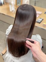 ミリ(mm)&nbsp;最高級な艶髪なれる！髪質改善縮毛矯正（10代20代30代40代50代）