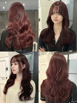 クム(kumu) 【kumu】レイヤーカット/ダブルカラー/髪質改善/韓国風