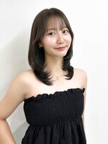 エルサザビューティー 神戸三宮(Elsa the beauty)&nbsp;美髪レイヤー/顔まわりレイヤー/くびれミディアム