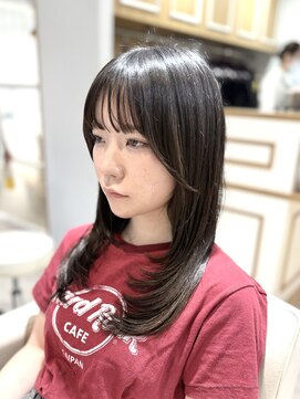 アルクバイネオリーブ 荻窪店(arc by neolive) ミディアムレイヤー/顔周りレイヤー