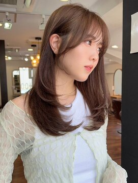 レイラバイアフロート 吉祥寺(Lila by afloat) 【畑中正敏】20代30代40代◎ハッシュカット、くびれレイヤー