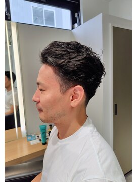 モッズ ヘア メン 中野店(mod's hair men) ビジネスショート