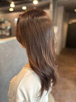 インク(ink)&nbsp;ブリーチなしダブルカラー/チョコレートブラウン