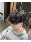 MEN’S HAIR/ツイストスパイラルパーマ/札幌/大通り