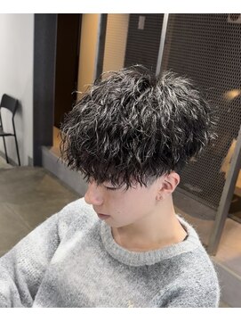 アストラ(ASTRA) MEN’S HAIR/ツイストスパイラルパーマ/札幌/大通り