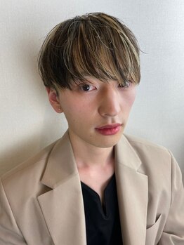 ON/OFFもキマる！トレンドを取り入れた、再現性の高いスタイルをご提案◎清潔感のある爽やかな印象に！