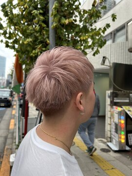 ソウスシア(SOURCE cia) ピンクベージュ