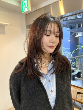 レイヤーカット/ロングレイヤー/ロングヘア