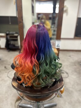 カラーグラデーション